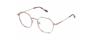 Lunettes de soleil French Retro - ANASTASIA - Rose A