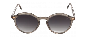 Lunettes de soleil French Retro - JILLIAN - Marron B