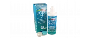 Produit lentilles Solocare Aqua 360ml