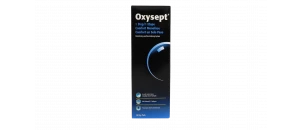 Produit lentilles Oxysept 1 étape 300 ml