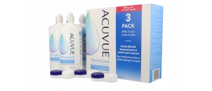 Produit lentilles Acuvue Revitalens - 3x360 ml