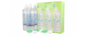 Produit lentilles Biotrue pack Eco 3 3x300ml