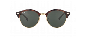 Lunettes de soleil Ray Ban - RB4246 - CLUBROUND - Ecaille 990
