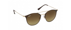 Lunettes de soleil Ray ban - RB3546 - Brun