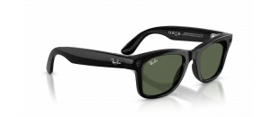 Lunettes de soleil Ray-Ban Meta Gen 2 - Wayfarer - RW4012  - Noir B