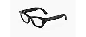 Lunettes de soleil Ray-Ban Meta Gen 3 - Zena - RW4015 - Noir A