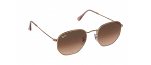 Lunettes de soleil Ray-Ban - HEXAGONAL - RB3548N - Rose B