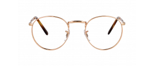Lunettes de vue Ray-Ban - NEW ROUND - RX3637V - Rose