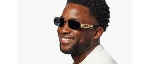 Lunettes de soleil Versace - VE2257 - Doré B