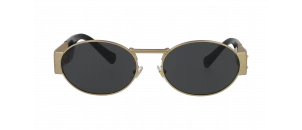 Lunettes de soleil Versace -  VE2264 - Doré B