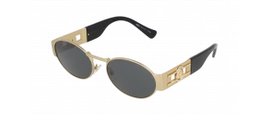 Lunettes de soleil Versace -  VE2264 - Doré B