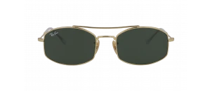 Lunettes de soleil Ray-Ban - RB3719 - Doré B