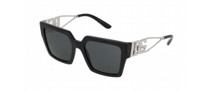 Lunettes de soleil Dolce &amp; Gabbana - DG4446B - Noir B