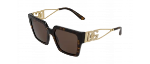 Lunettes de soleil Dolce &amp; Gabbana - DG4446B - Ecaille B