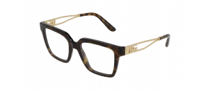 Lunettes de vue Dolce &amp; Gabbana -  DG3376B - Ecaille A
