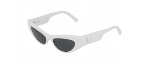 Lunettes de soleil Dolce &amp; Gabbana - DG4450 - Blanc B
