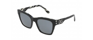Lunettes de soleil Dolce &amp; Gabbana - DG4384 - Noir B