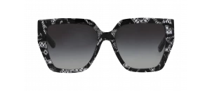 Lunettes de vue Dolce&amp;Gabbana - DG4438 - Noir motif