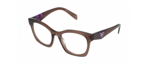 Lunettes de vue Prada -  PR A05V - Brun A