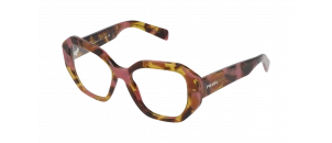 Lunettes de vue Prada - PR A07V - Ecaille A