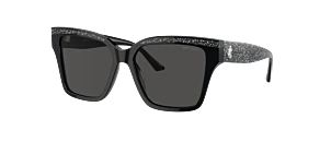 Lunettes de soleil Jimmy Choo - JC5003 - Noir B