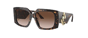 Lunettes de soleil Jimmy Choo - JC5006U - Ecaille B