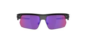 Lunettes de sport Oakley - OO9400 BISPHAERA - Noir mat - Verres Violet