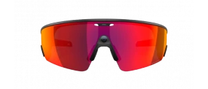 Lunettes de soleil Oakley Meta - HSTN - OW8002 - Gris B