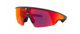 Lunettes de soleil Oakley Meta - HSTN - OW8002 - Gris B