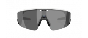 Lunettes de soleil Oakley - Meta - OW8001 - Blanc B