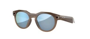 Lunettes de soleil Oakley - Meta - OW8002 - Marron B