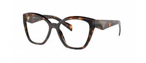 Lunettes de vue Prada - PR 20ZV - Ecaille A