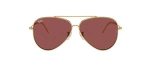 Lunettes de soleil Ray-Ban - RBR0101S - Doré B