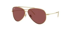 Lunettes de soleil Ray-Ban - RBR0101S - Doré B