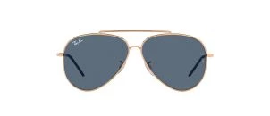 Lunettes de soleil Ray ban - RBR0101S - Aviator Reverse - Rose