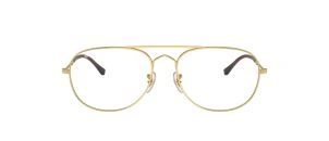 Lunettes de soleil Ray-Ban - RX3735V - Doré A