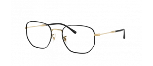 Lunettes de soleil Ray-Ban - RX6496 - Noir A