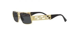Lunettes de soleil Versace - VE2257 - Doré B