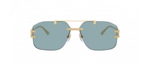 Lunettes de soleil Versace - VE2275 - Doré B