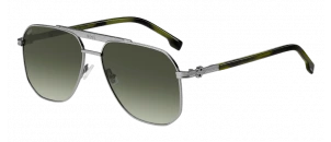 Lunettes de soleil Boss - BOSS 1743/S - Argent B