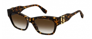 Lunettes de soleil Marc Jacobs - MARC 762/S - Ecaille B