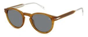 Lunettes de soleil Eyewear by David Beckham - DB 1111/S - Brun B