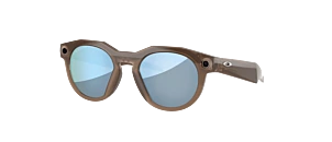 Lunettes de soleil Oakley Meta - HSTN - OW8002 - Marron B