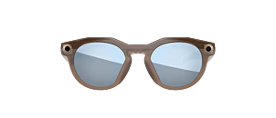 Lunettes de soleil Oakley Meta - HSTN - OW8002 - Marron B