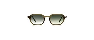 Lunettes de soleil French Retro - BECKETT - Vert B