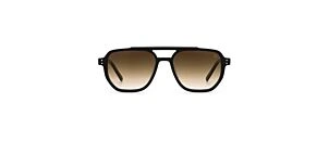 Lunettes de soleil French Retro - YVAN - Marron B