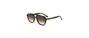 Lunettes de soleil French Retro - YVAN - Marron B