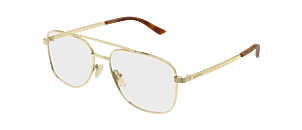 Lunettes de vue Gucci - GG2223O - Doré A