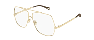 Lunettes de vue Chloé - CH0409O - Doré A