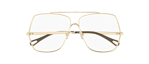 Lunettes de vue Chloé - CH0409O - Doré A